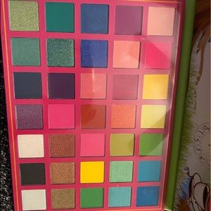 Alicia’s palette
